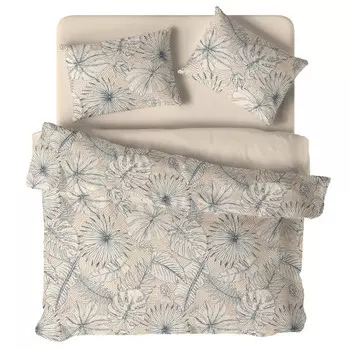 постельное белье 2сп ВОЛШЕБНАЯ НОЧЬ Эко перкаль 2 нав.50х70см, арт.786721