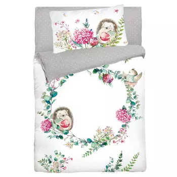 постельное белье детское ОБЛАЧКО сатин 1 нав.40х60см, арт.766257