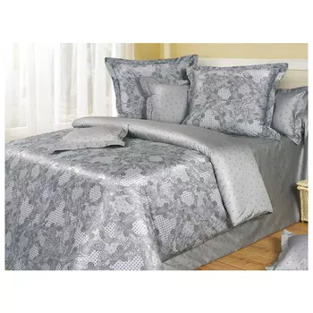 постельное белье дуэт BALIMENA МАГИЯ ШЕЛКА Богема мако-сатин 4 нав.50х70+5 и 70х70см