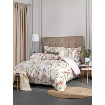 постельное белье дуэт CASSIA Элиф сатин 2 нав.50х70см, арт.1006.01816