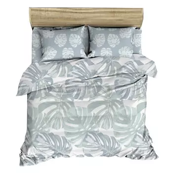 постельное белье дуэт COTTONIKA Tropics поплин 2 нав.50х70см, арт.TRД5х7_7683