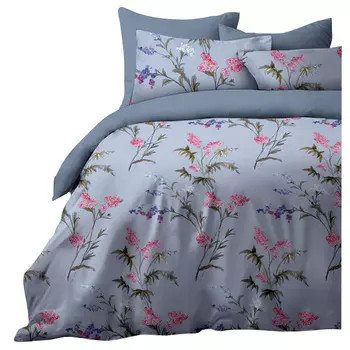 постельное белье дуэт MONA LIZA Melissa Emma сатин 2 нав.50х70см, арт.5208/94