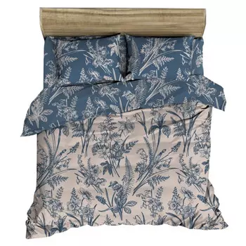 постельное белье дуэт PICASSA Bouquet перкаль 2 нав.50х70см, арт.BOUQUET_ДУЭТ_346