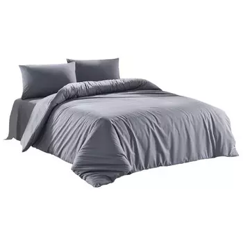 постельное белье дуэт TAC сатин 2 нав.50х70см, арт.4072-74748