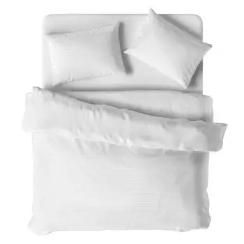 постельное белье дуэт ВОЛШЕБНАЯ НОЧЬ страйп-дизайн поплин 2 нав.50х70см, арт.782135