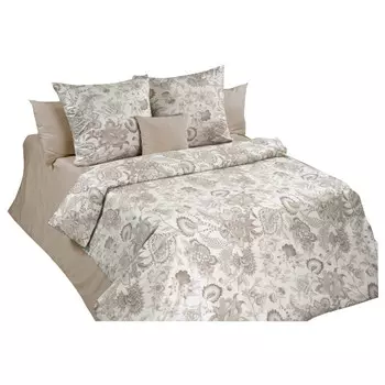 постельное белье евро BALIMENA Sand бязь 2 нав.70х70см, арт.Б Е Sand