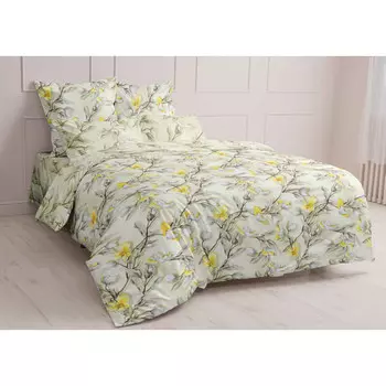 постельное белье евро МАСТЕРСКАЯ СНОВ бязь 2 нав.70х70см, арт.с2012шв 21030-1