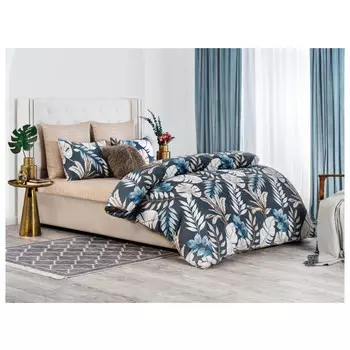 постельное белье евро MEDSLEEP Алома сатин 2 нав.50х70см, арт.1006.01302