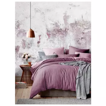 постельное белье евро MONA LIZA Актуал сатин гладкокр. 2 нав.50х70см пион, арт.5206/57