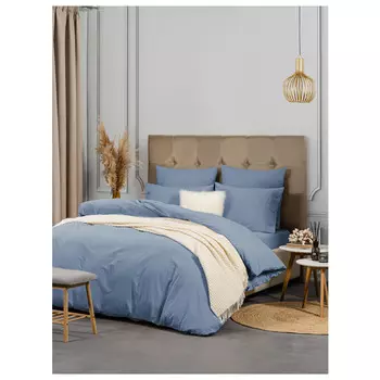 постельное белье евро PRIME PRIVE Смоген вареный хлопок 4 нав.50х70 и 70х70см, арт.1006.01869