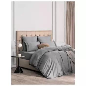 постельное белье евро SLEEEPIX Миоко сатин 4 нав.50х70 и 70х70см, арт.1006.01684