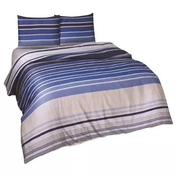 постельное белье евро TAC сатин 4 нав.50х70см, арт.5566-51113