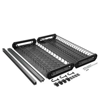 посудосушитель EVOLUTION с рамой в корпус 600мм 568х260мм вулканический серый