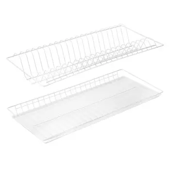 посудосушитель Lemax prof SV-00-600-W 57,5x27x11 см с рамкой 600 мм белый металл