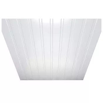 потолок реечный MR.TEKTUM Classic 84R 1500х1000мм белый матовый