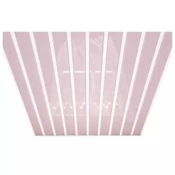 потолок реечный MR.TEKTUM Classic 84R 1500х1050мм роза