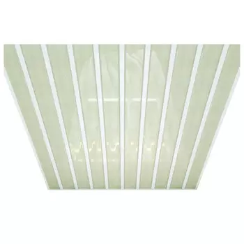 потолок реечный MR.TEKTUM Classic 84R 1500х1050мм карамель