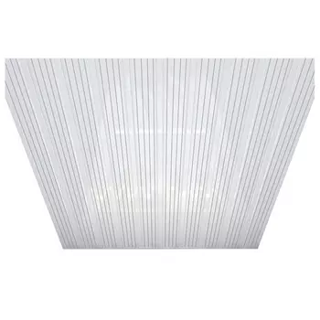 потолок реечный MR.TEKTUM Classic 84R 2000х2000мм жемчужно-белый