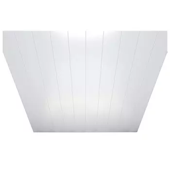 потолок реечный MR.TEKTUM Мульти-100 бесщел. 1500х1000мм белый матовый