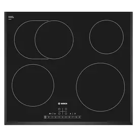 поверхность электрическая BOSCH PKB651F17 4 конфорки