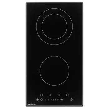 поверхность электрическая KRONA LAUREL 30 BL 2 конфорки