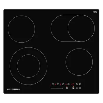 поверхность электрическая KUPPERSBERG ECS 627 60 см 4 конфорки черный