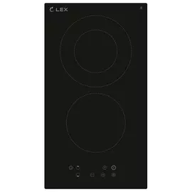 поверхность электрическая LEX EVH 321 BL 2 конфорки