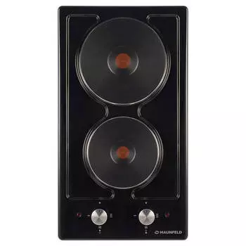 поверхность электрическая MAUNFELD EEHE.32.4B 2 конфорки