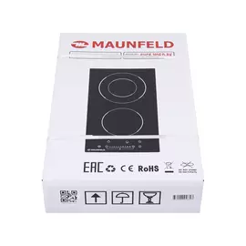 поверхность электрическая MAUNFELD EVCE.292F.D-BK 2конф. черн.