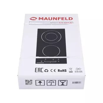 поверхность электрическая MAUNFELD EVCE.292F.D-BK 2конф. черн.