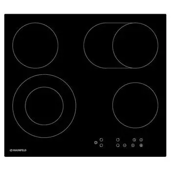 поверхность электрическая MAUNFELD EVCE.594.SM.D-BK 4 конфорки черный