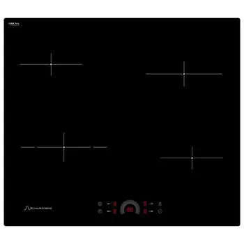 поверхность электрическая SCHAUB LORENZ SLK СY61H1 4 конфорки стеклокерамика