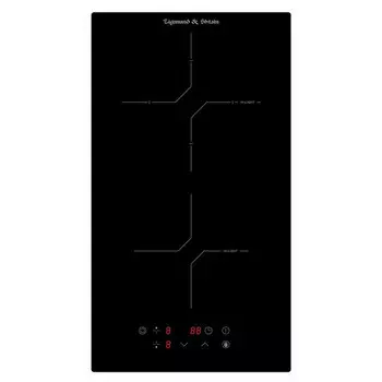 поверхность электрическая ZIGMUND&SHTAIN CN 38.3 B 30 см 2 конф. черный