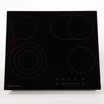 поверхность электрическая ZIGMUND&SHTAIN CN 38.6 B 60 см 4 конф. черный