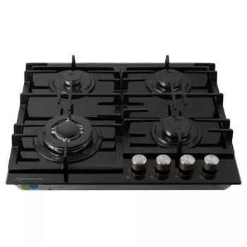 поверхность газ на стекле SCHAUB LORENZ SLK GY6511 4 конф чугун черн