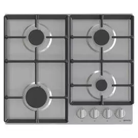 поверхность газовая GORENJE G641EX 4 конф. чугун нерж.