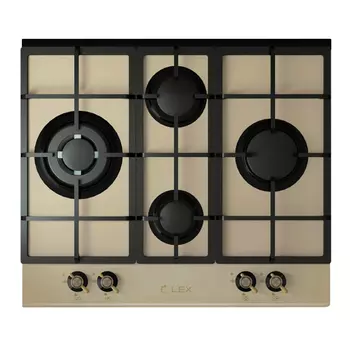поверхность газовая LEX GVG 643C IV 4 конфорки