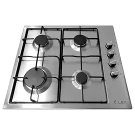 поверхность газовая LEX GVS 644 IX-1 4 конфорки