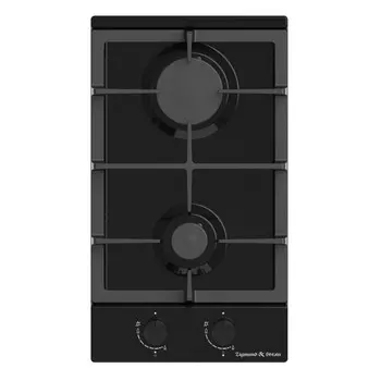 поверхность газовая ZIGMUND&SHTAIN G 14.3 B 2 конф. чугун черный