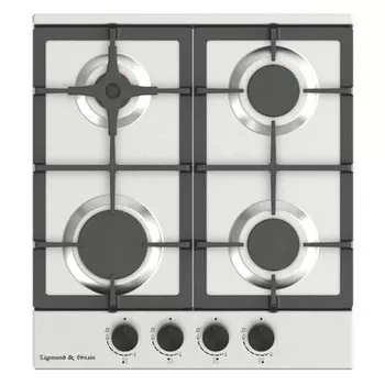 поверхность газовая ZIGMUND&SHTAIN G 15.4 S 4 конф. чугун стальной