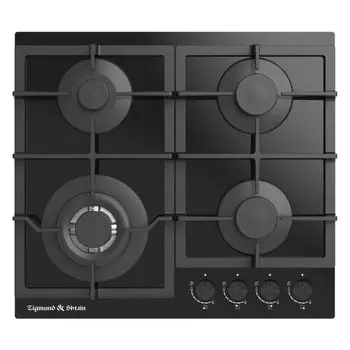 поверхность газовая ZIGMUND&SHTAIN M 26.6 B 4 конф. чугун черный