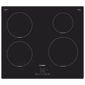 поверхность индукционная BOSCH PIE611BB5E 4 конфорки стеклокерамика