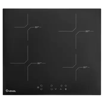 поверхность индукционная BUFETT YHB 151 59 см 4 конфорки черный