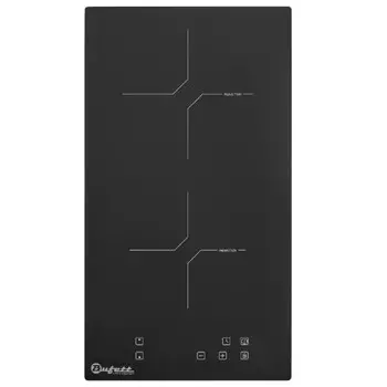 поверхность индукционная BUFETT YHB 152 28,8 см 2 конфорки черный