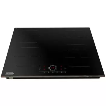 поверхность индукционная DELONGHI ELETTRA 1B0P CR 60 см 4 конф. черный