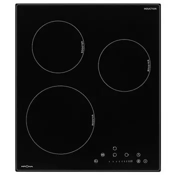 поверхность индукционная KRONA FORTE 45 BL 3 конфорки