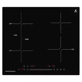 поверхность индукционная KUPPERSBERG ICS 612 60 см 4 конфорки черный