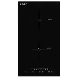 поверхность индукционная LEX EVI320-2BL 2конф.черн