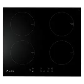 поверхность индукционная LEX EVI640-1BL 4 конфорки