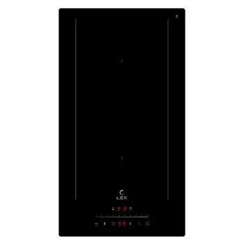 поверхность индукционная LEX EVI 321 A BL 28,8 см 2конфорки